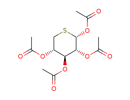 1,2,3,4-tetra-O-acetyl-5-thio-α-D-xylopyranose