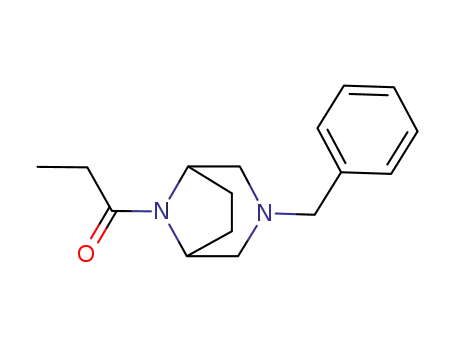 3-Benzyl-8-propionyl-3,8-diazabicyclo[3.2.1]octane