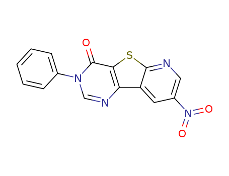 8-nitro-3-phenylpyrido[3',2':4,5]thieno[3,2-d]pyrimidin-4(3H)-one