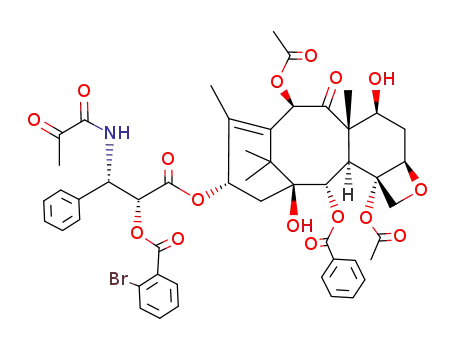 Molecular Structure of 189131-33-7 (C<sub>50</sub>H<sub>52</sub>BrNO<sub>16</sub>)