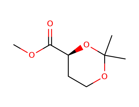 (S)-methyl 2,2-dimethyl-1,3-dioxane-4-carboxylate