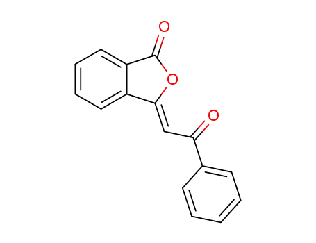 (Z)-3-(2'-oxo-2'-phenyl)ethylidene isobenzofuran-1(3H)-one