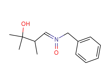 N-(3-hydroxy-2,3-dimethylbutylidene)benzylamine N-oxide