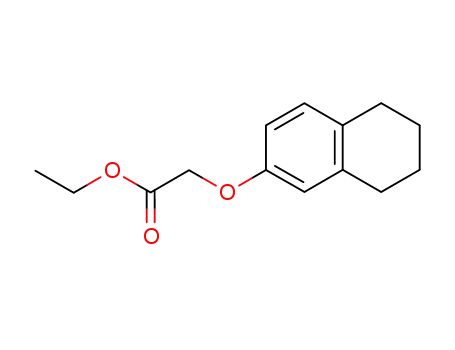 ethyl 2-[(5,6,7,8-tetrahydronaphthalen-2-yl)oxy]acetate