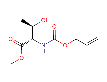 N-α-Allyloxycarbonyl-L-threonine methyl ester;(2S,3R)-2-[(Allyloxycarbonyl)amino]-3-hydroxybutanoic acid methyl ester