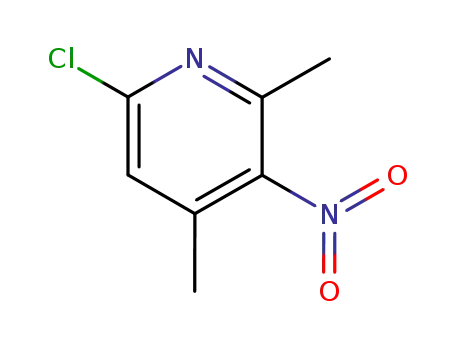 6-Chloro-2,4-dimethyl-3-nitropyridine