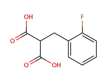 Propanedioic acid, [(2-fluorophenyl)methyl]-