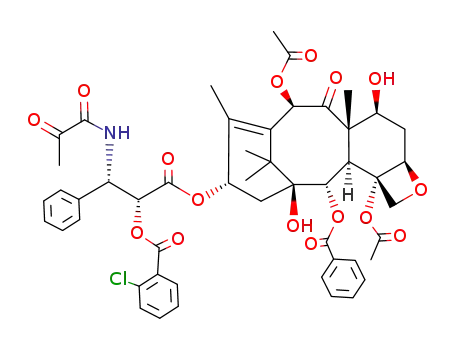 Molecular Structure of 189131-32-6 (C<sub>50</sub>H<sub>52</sub>ClNO<sub>16</sub>)