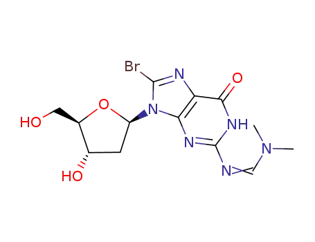 8-BROMO-N2-(DIMETHYLAMINOMETHYLIDENE)-2'-DEOXYGUANOSINE