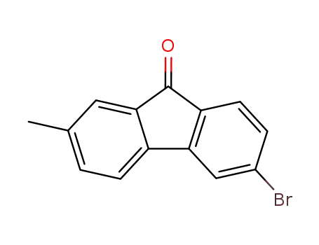 9H-Fluoren-9-one, 6-bromo-2-methyl-