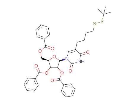Molecular Structure of 180714-59-4 (C<sub>38</sub>H<sub>40</sub>N<sub>2</sub>O<sub>9</sub>S<sub>2</sub>)