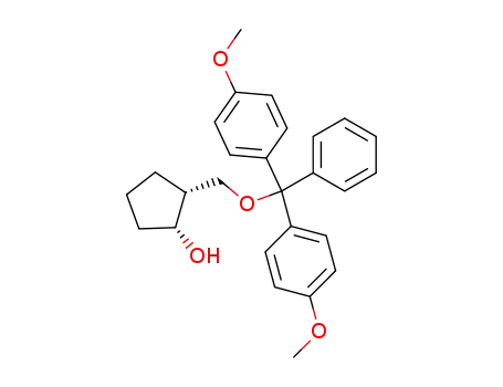(1R,2R)-2-(4,4'-dimethoxytrityloxymethyl)-cyclopentanol