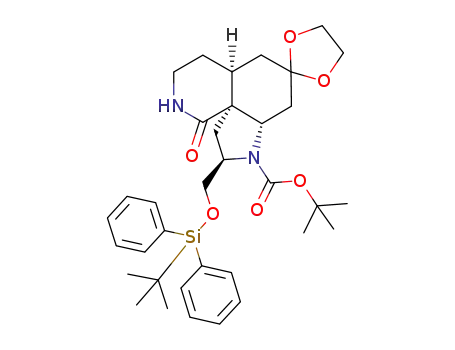 C<sub>35</sub>H<sub>48</sub>N<sub>2</sub>O<sub>6</sub>Si