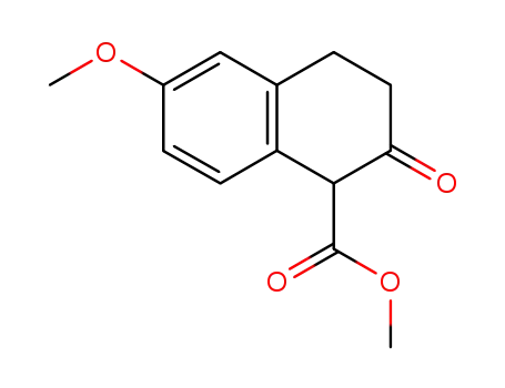 1-carbomethoxy-6-methoxy-2-tetralone