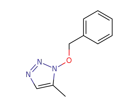 1H-1,2,3-Triazole, 5-methyl-1-(phenylmethoxy)-