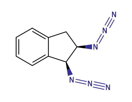 (1S,2R)-(+)-cis-1,2-diazidoindane