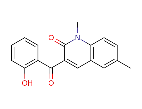 C<sub>18</sub>H<sub>15</sub>NO<sub>3</sub>