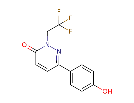C<sub>12</sub>H<sub>9</sub>F<sub>3</sub>N<sub>2</sub>O<sub>2</sub>