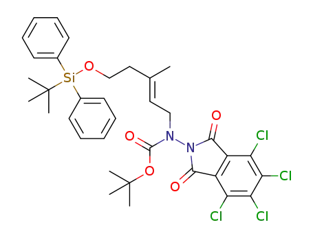 C<sub>35</sub>H<sub>38</sub>Cl<sub>4</sub>N<sub>2</sub>O<sub>5</sub>Si