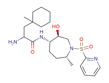 C<sub>22</sub>H<sub>36</sub>N<sub>4</sub>O<sub>4</sub>S