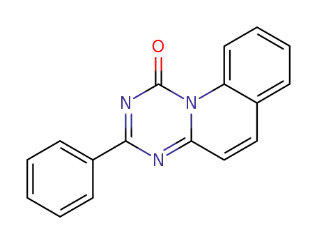 3-phenyl-1H-[1,3,5]triazino[1,2-a]quinolin-1-one
