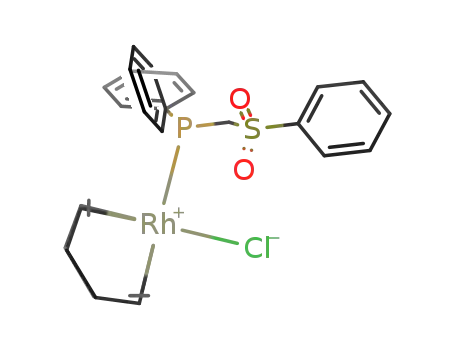 [RhCl[Ph2P(CH2)S(O)2Ph-κP](cycloocta-1,5-diene)]