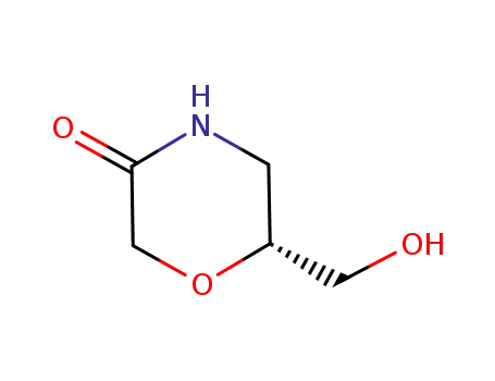 (R )-6-Hydroxymethyl-morpholin-3-one