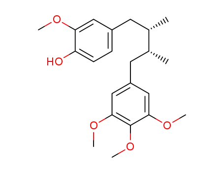 (+)-(8S,8'R)-4-hydroxy-3,3',4',5'-tetramethoxylignan