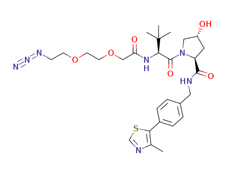 (S,R,S)-AHPC-PEG2-azide