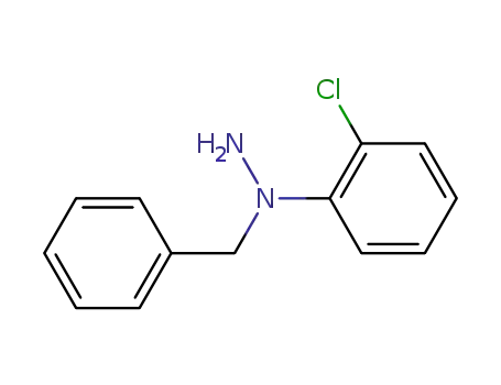 N-benzyl-N-(2-chlorophenyl)hydrazine