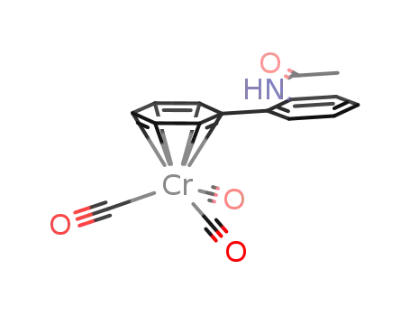 [(η6-C6H5)(C6H4-2-NHCOCH3)]Cr(CO)3
