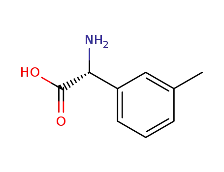 Molecular Structure of 187979-43-7 (2-AMINO-2-(3-METHYLPHENYL)ACETIC ACID)