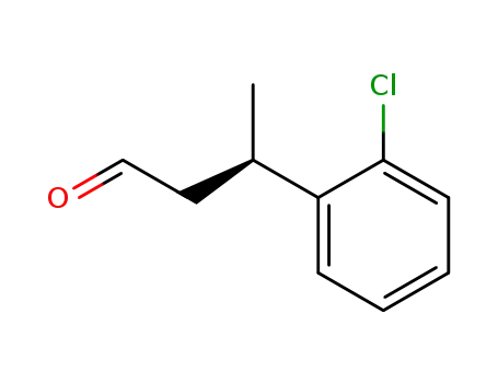 Benzenepropanal, 2-chloro-b-methyl-, (R)-