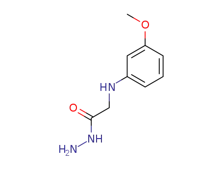2-[(3-Methoxyphenyl)amino]acetohydrazide