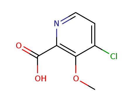 2-Pyridinecarboxylic acid, 4-chloro-3-methoxy-