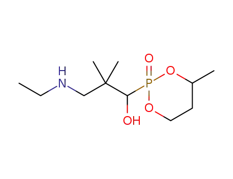 O,O-butylene-1,3-[1-hydroxy-3-(ethylamino)-2,2-dimethylpropyl]phosphonate
