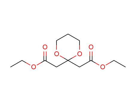 diethyl 2,2’-(1,3-dioxane-2,2-diyl)diacetate