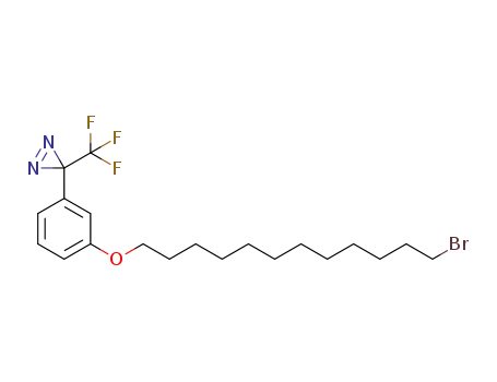 C<sub>20</sub>H<sub>28</sub>BrF<sub>3</sub>N<sub>2</sub>O