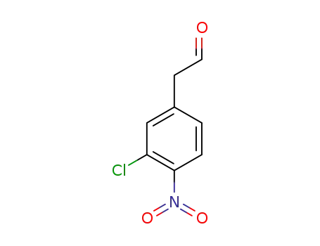 3-chloro-4-nitrophenylacetaldehyde