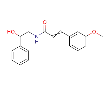 C<sub>18</sub>H<sub>19</sub>NO<sub>3</sub>
