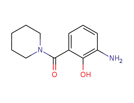 (3-아미노-2-히드록시페닐)(피페리딘-1-일)메탄온