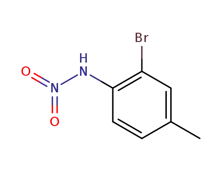 2-bromo-4-methyl-<i>N</i>-nitro-aniline