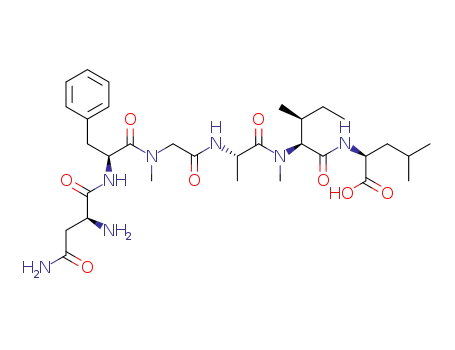 [(N-Me)G<sub>24</sub>, (N-Me)I<sub>26</sub>]hIAPP(22-27)