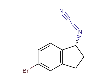 (1R)-1-azido-5-bromo-2,3-dihydro-1H-indene