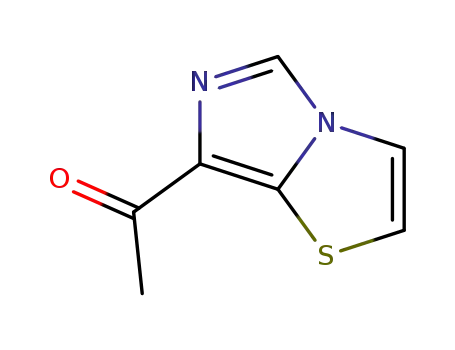 에타논, 1-이미다조[5,1-b]티아졸-7-일-(9CI)