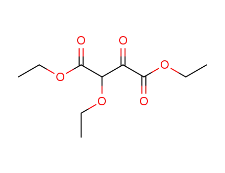 Molecular Structure of 63124-37-8 (Butanedioic acid, ethoxyoxo-, diethyl ester)