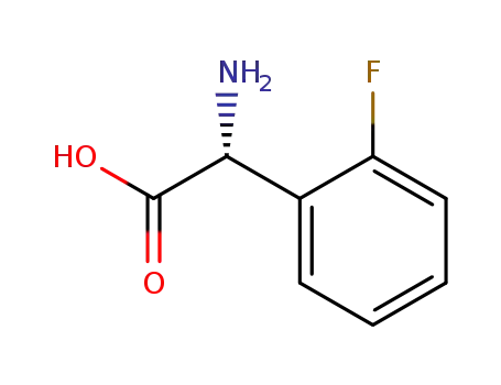 rac-(R*)-α-アミノ-2-フルオロベンゼン酢酸