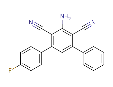 5'-amino-4-fluoro-[1,1':3',1''-terphenyl]-4',6'-dicarbonitrile