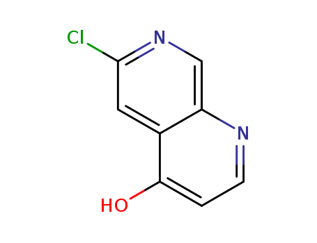 6-chloro-1,7-Naphthyridin-4-ol