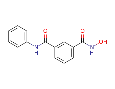 3-phenylcarbamoylbenzhydroxamic acid